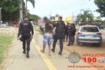 ARIQUEMES: Elemento é preso ao invadir residência de irmã de Agente Penitenciário