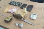 ARIQUEMES: Após investigação, Polícia Civil prende traficante e fecha boca de fumo no Setor 02