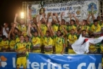 Real Ariquemes bate Barcelona e garante bicampeonato
