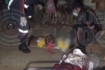 ARIQUEMES: Criança e adolescente são atropeladas por moto no Rota do Sol