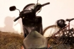 ARIQUEMES: PM localiza motoneta roubada abandonada no Setor 08