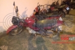 ARIQUEMES: Moto roubada em Machadinho é encontrada em matagal na RO–257