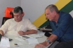 Deputado Adelino trata com DER sobre liberação de emendas e cronograma de obras