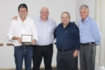 Donizetti José e Otelo Castellane  tomam posse no Conselho de Administração da Credisis CentralCredi