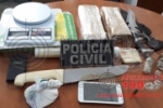 ARIQUEMES: Foragido é preso pela Delegacia de Homicídios traficando drogas no St. 08