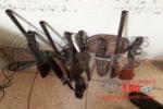 CUJUBIM: Indivíduos são presos com espingardas e munições na área rural