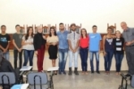 Deputado Adelino participa de encerramento do curso de Oratória em Ariquemes