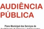 Ariquemes: SEMDES realiza Audiência Pública para apresentação do Plano Municipal de Acolhimento de Crianças e Adolescentes.