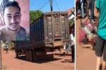 CACOAL: Homem morre ao bater em caminhão boiadeiro