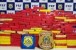 Caminhoneiro é preso com 120 quilos de cocaína na BR–364