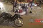 Menores armados são flagrados roubando, confrontam Policial Militar e acabam baleados