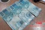 ARIQUEMES: Jovens são detidos com notas falsas durante festa