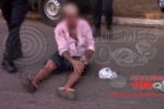 ARIQUEMES: Idoso fica ferido após ser atropelado na Av. JK