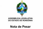 Nota de pesar pelo falecimento do senhor Silvério Smaha