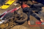 ARIQUEMES: Carro colide em traseira de moto que parou para pedestre atravessar a Av. Tancredo Neves