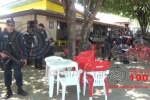 Homem é executado a tiros enquanto esperava sua caminhonete blindada ser lavada