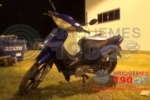 ARIQUEMES: PM encontra Biz roubada há uma semana abandonada no Gérson Néco