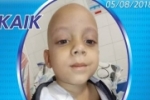 AJUDE – Domingo acontecerá Leilão Beneficente em prol do pequeno Kaik que está tratando Leucemia [VÍDEO]