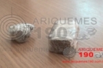 ARIQUEMES: PM aborda dupla com porções de maconha no Setor 03