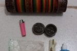 PRF flagra condutor com droga em Ariquemes/RO