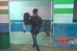 ARIQUEMES: Por causa de drogas, homem quebra braço de mulher e acaba preso