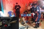 PORTO VELHO: Homem tentar matar vizinho com tiro de chumbeira durante bebedeira