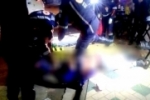 Confusão em bar termina com mulher e homem esfaqueados e suspeito preso na Capital
