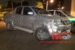 ARIQUEMES: Quadrilha amarra vítimas e rouba residência no Setor 05 – Caminhonete foi abandonada momentos depois