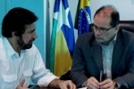 Raupp pede apoio do governador Daniel Pereira para implantação do Polo Industrial