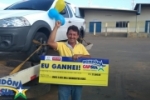 Paulinho do Setor 04 divide 4º Prêmio e outros 8 ariquemenses ganham no Rondon Cap Sul