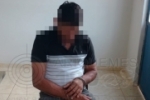 CACAULÂNDIA: Foragido da Justiça com moto roubada é recapturado pela Polícia Militar