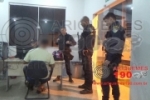 ARIQUEMES: Polícia detém suspeito de mostrar órgãos genitais para populares no Setor 02
