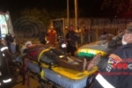 ARIQUEMES: Colisão de moto e bicicleta deixa três vítimas na Rua Rio Negro