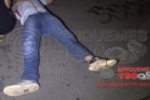 ARIQUEMES: Entregador de pizza vai parar no pronto socorro após colidir em traseira de carro na Av. Tancredo Neves