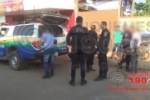 ARIQUEMES: Elemento com Indulto de Dia dos Pais tenta atirar contra a Patrulha Charlie durante roubo a comércio