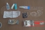 ARIQUEMES: PATAMO conduz suspeitos com droga na antiga Delegacia da Mulher