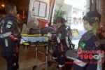 ARIQUEMES: Colisão entre motos deixa mulher ferida no Bairro Mutirão