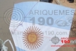 ARIQUEMES: Linha com cerol quase degola funcionário de funerária na Av. Machadinho
