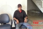 ARIQUEMES: Polícia Militar recaptura Foragido da Justiça que pulou de moto ao ver viatura