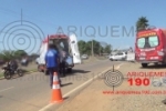 ARIQUEMES: Adolescente de moto se envolve em acidente que vitimou criança na Av. Jamari