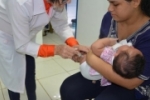 Ariquemes alcança meta de vacinação contra a Pólio e o Sarampo