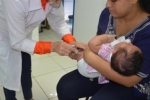 Ariquemes alcança meta de vacinação contra a Pólio e o Sarampo
