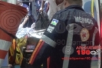 ALTO PARAÍSO: Criança sofre fratura exposta após queda de moto na Linha C–65 do Trav. B–40