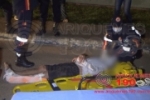 ARIQUEMES: Idoso é atropelado por moto na Av. Perimetral Leste
