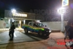 ALTO PARAÍSO: Bandidos abrem buraco em parede de banco e fogem sem levar nada
