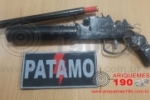 ARIQUEMES: Elementos tentam roubar residência e são impedidos por cães – PATAMO apreendeu arma