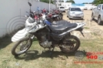 ALTO PARAÍSO: PM apreende motocicleta com restrição de Roubo e sem placa