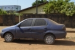 Carro roubado em chácara na BR–364 é recuperado em Jaru