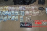 ARIQUEMES: Elemento é preso pelo PATAMO comercializando crack na 1ª Rua do Setor 02