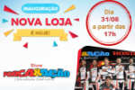 ARIQUEMES: HOJE – Não perca a inauguração da Nova Rondo Motos e apresentação do grupo Força & Ação